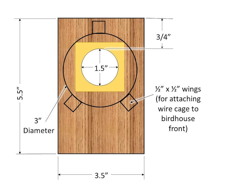 Birdhouse Predator Guard Leonard Style image 6