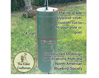 Birdhouse Predator Guard | Stovepipe Baffle