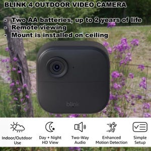Bluebird House with Video Camera Cedar | Predator Guard | Insulated Weatherproof image 2