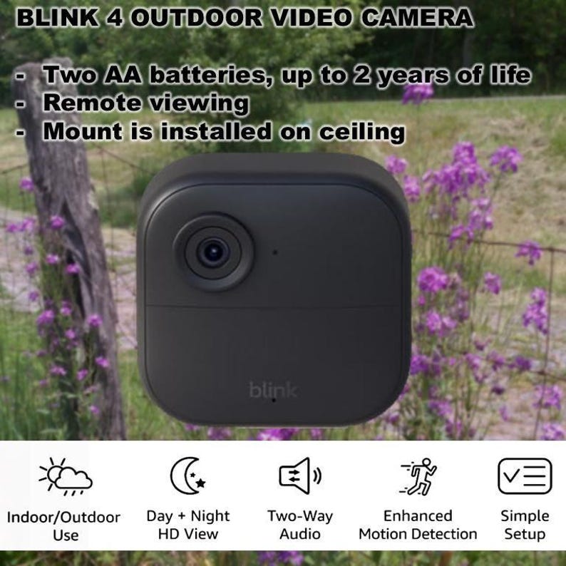 Bluebird House with Video Camera Cedar | Predator Guard | Insulated Weatherproof image 2