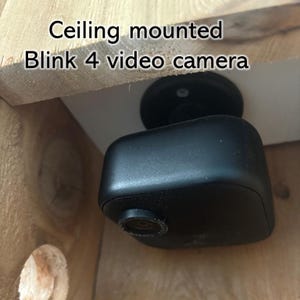 Bluebird House with Video Camera Cedar | Predator Guard | Insulated Weatherproof image 4