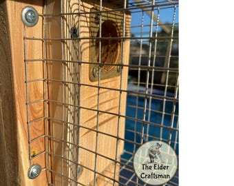 Birdhouse Predator Guard | Noel Style