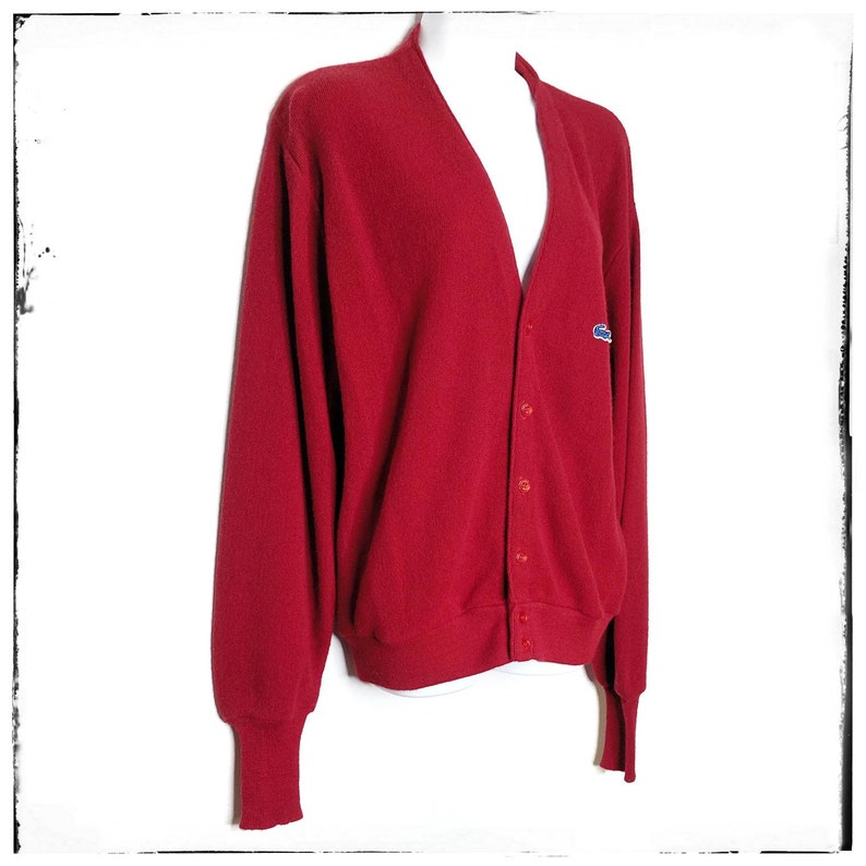 acrylic cardigan