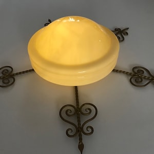 VINTAGE69 - Art Deco - Ceiling - Ceiling - Glass - Opalescent - Ceiling lamp - Opaline