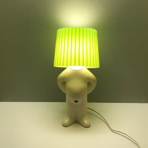 VINTAGE69 - Mr. P - Propaganda - One Man Shy - Table Lamp