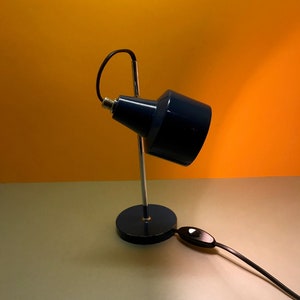 VINTAGE69 - Disderot - Delmas - Desk lamp - Table lamp - Blue - 1960 - Mid Century - French Design - Night lamp