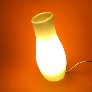 VINTAGE69 - Ikea - Mylonit - Table lamp - Retro table lamp green - Handmade - Night light - Green - Table lamp