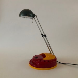 VINTAGE69 - Massive - Organizer - Memphis Style - Desk lamp - Night lamp - Memphis Milano - 1996 - Table lamp