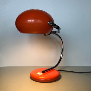VINTAGE69 - Anvia - Eyeball - Dutch Design - Desk Lamp - Table Lamp - Chrome - 1960 - Space Age - Mid Century