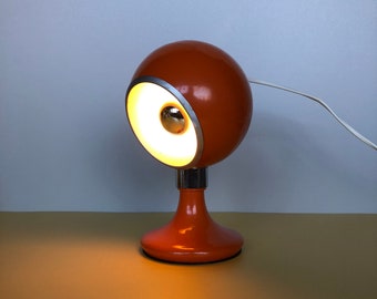 VINTAGE69 - Magnetic - Desk lamp - 1970 - Mid Century - Italian Design - Space Age - Night lamp - Eyeball