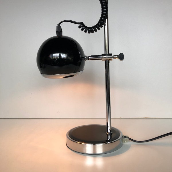 VINTAGE69 - Desk lamp - Eyeball - Table lamp - 80s - Mid Century - Space Age