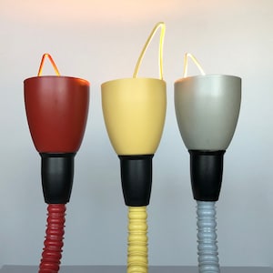 VINTAGE69 - Ikea - Clamp lamp - K9701 - Desk lamp - Night lamp - 1980 - Yellow lamp is SOLD