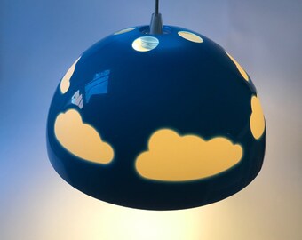 Yellow Pendant Lamp Etsy
