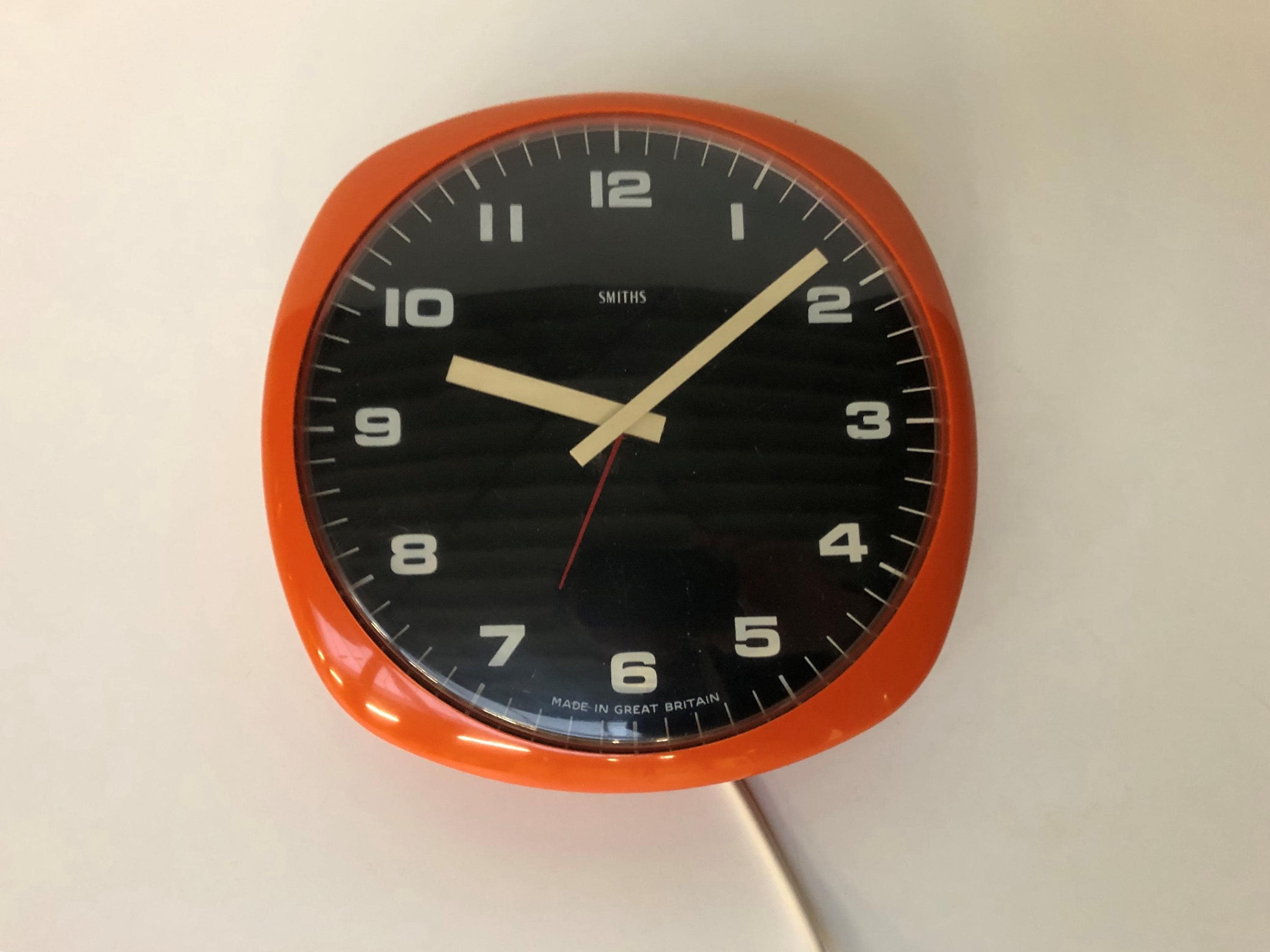 VINTAGE69 - Smiths - Clock - Wall Clock - Kitchen Clock - 1960s