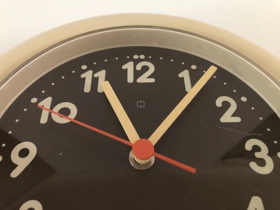VINTAGE69 Hema Horloge Horloge murale Horloge de cuisine Annees 1970 Etsy France