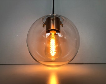 VINTAGE69 – Raak B1224 – Kugellampe – Glas – Mitte des Jahrhunderts – 1960