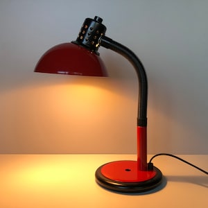 VINTAGE69 - Memphis Style - Desk lamp - Night lamp - Memphis Milano - Lamp Aluminor