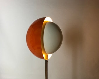 VINTAGE69 - Hustadt Leuchten - German Design - Lampe Lune - Eclipse - Lampadaire - Années 1970