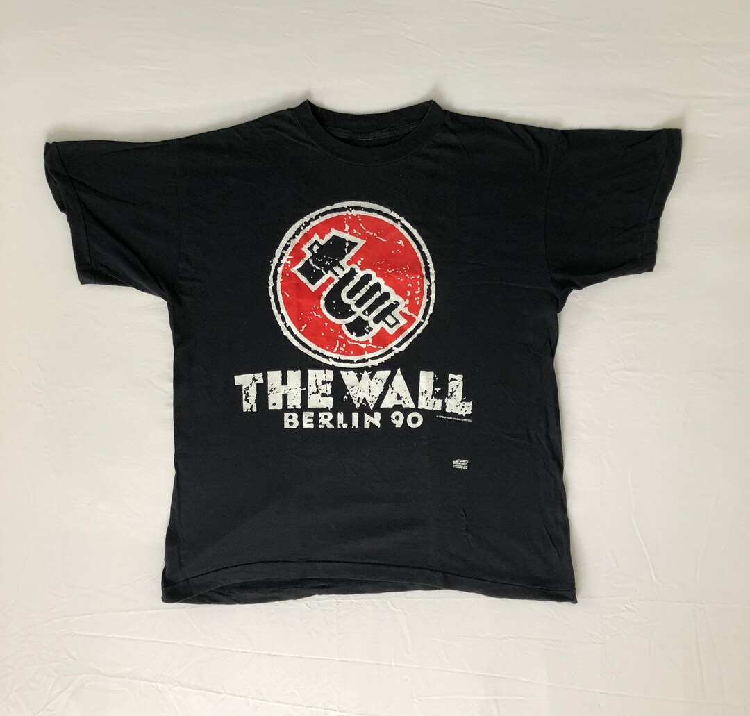 90's USA製 Pink Floyd Roger waters Tシャツ Roger Waters Pink Floyd Member Retro Bootleg Vintage Shirt