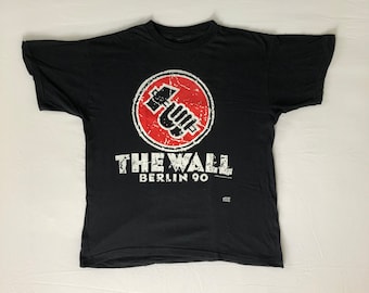 Vintage 1987 Pink Floyd World Tour T-shirt - Etsy