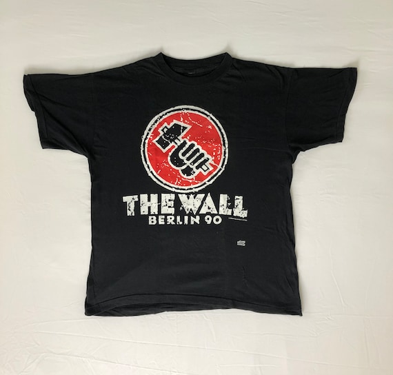 VINTAGE69 - the Wall - Roger Waters - Pink Floyd - Tour Shirt 1990