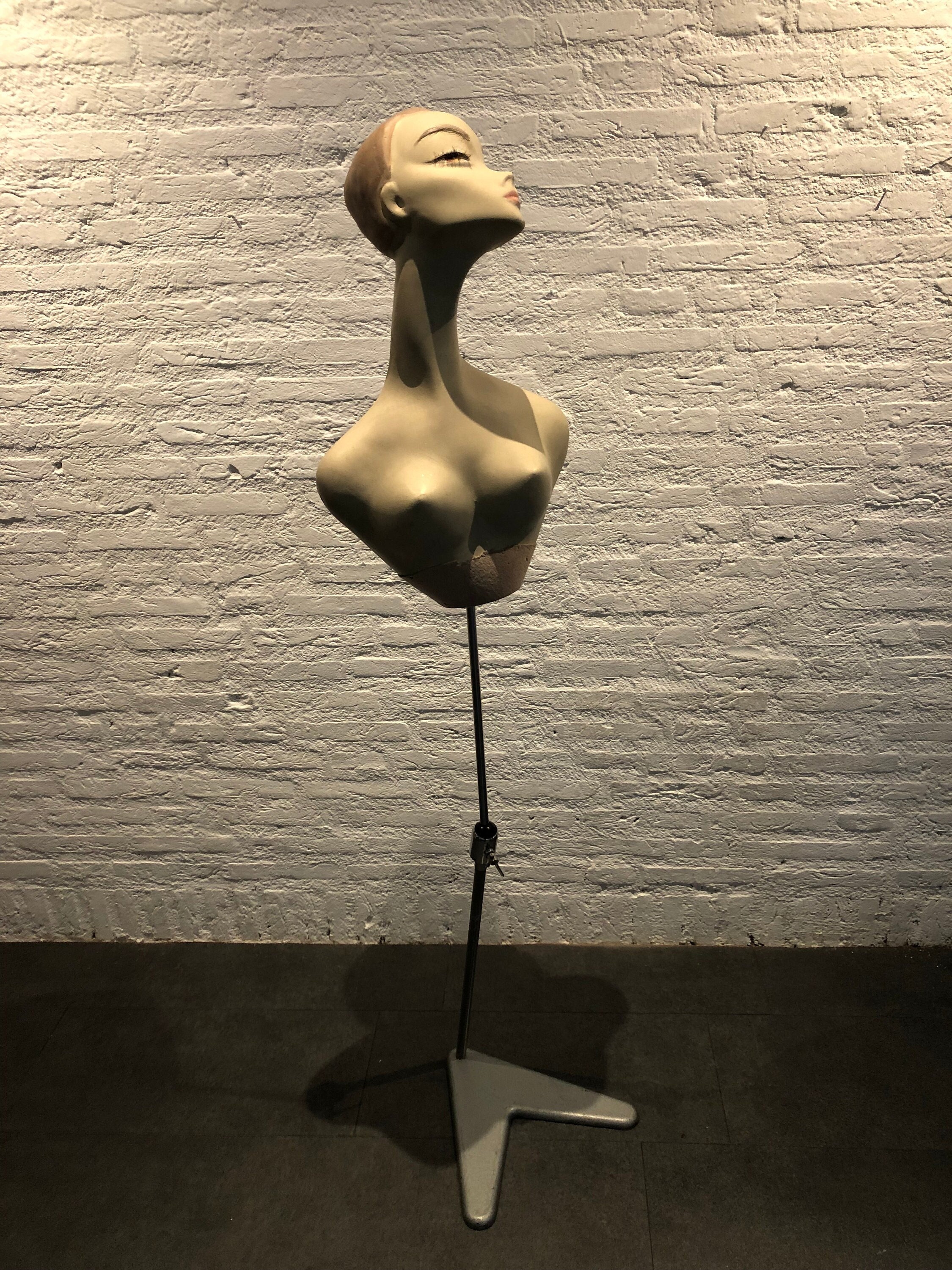 Vintage female mannequin head - Etsy 日本
