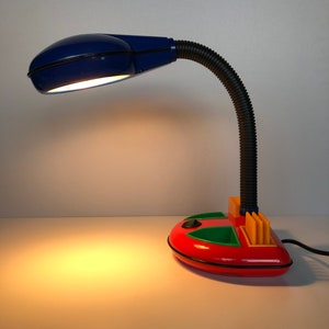VINTAGE69 - Rabbit Tanaka - Memphis Style - Desk Lamp - Night Lamp ...