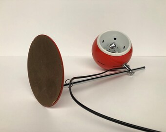 VINTAGE69 - Italian Design - Table Lamp - Desk Lamp - Orange