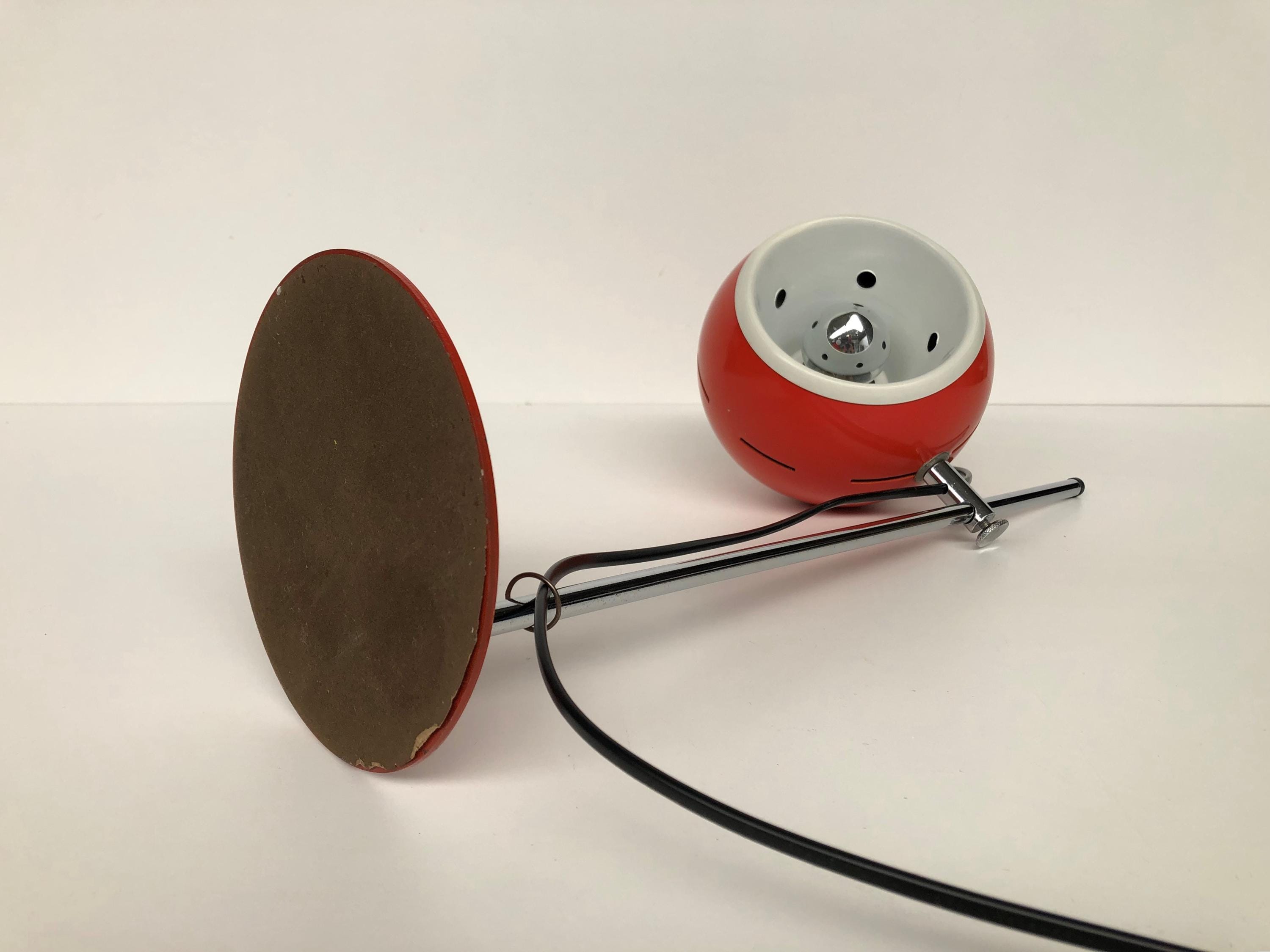 VINTAGE69 - Italian Design - Table Lamp - Desk Lamp - Orange