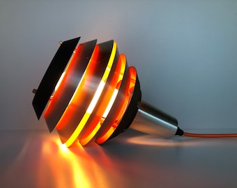 VINTAGE69 - Lakro - Nederlands Design - Cascade lamp - Space Age - Ufo - 1960 - Hanglamp - Amsterdam
