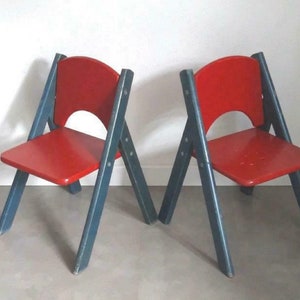 VINTAGE69 - Barnstol - Ikea - Memphis Milano - Skolstol - Småbarnsstol - 1992