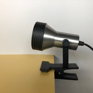 VINTAGE69 - Clamp lamp - 1970 - Desk lamp - Night lamp