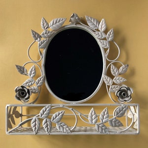 VINTAGE69 - French Design - 70s - Mirror - Made in France - Bathroom mirror