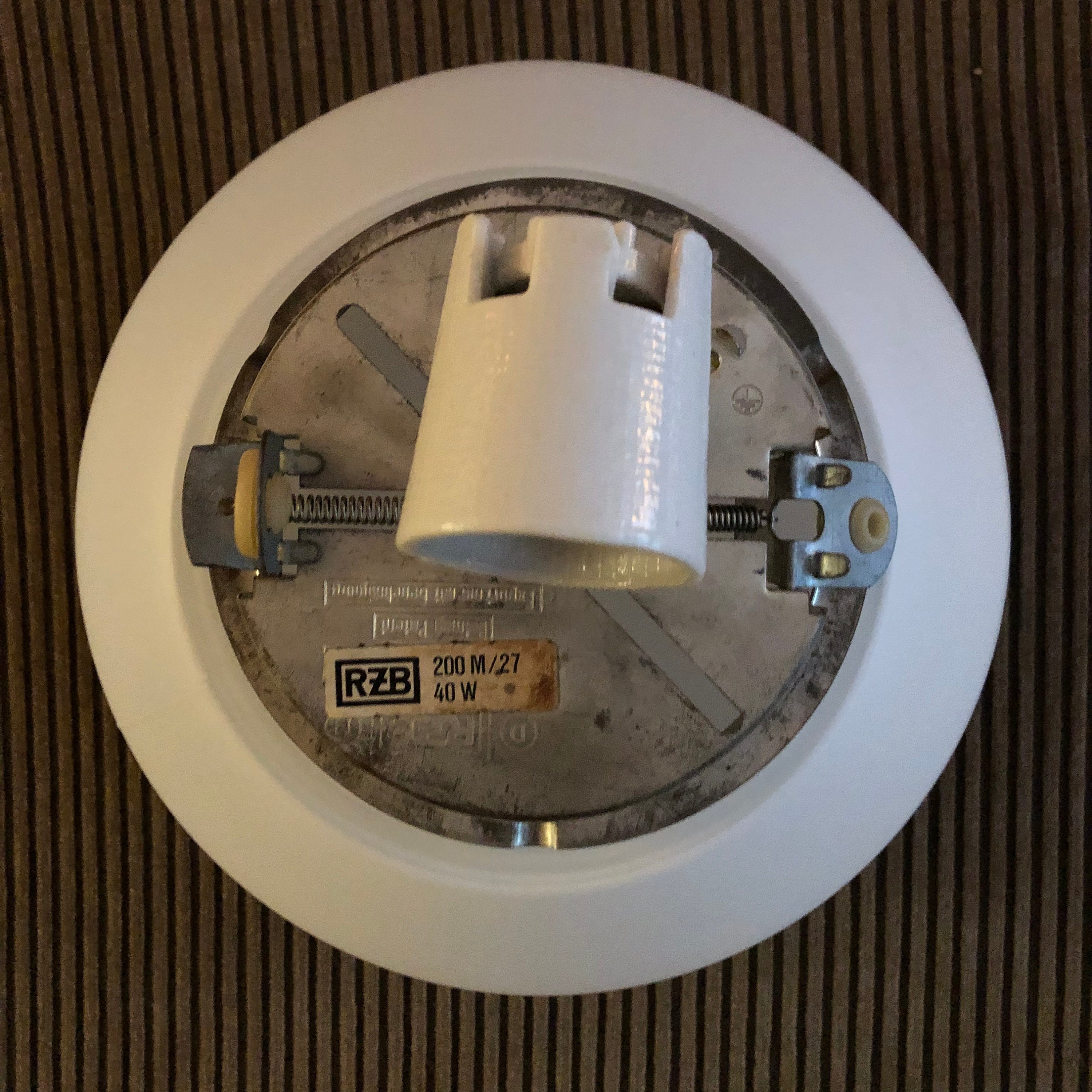 VINTAGE69 - RZB - 1960 - Wall Lamp - Ceiling Lamp - Bauhaus