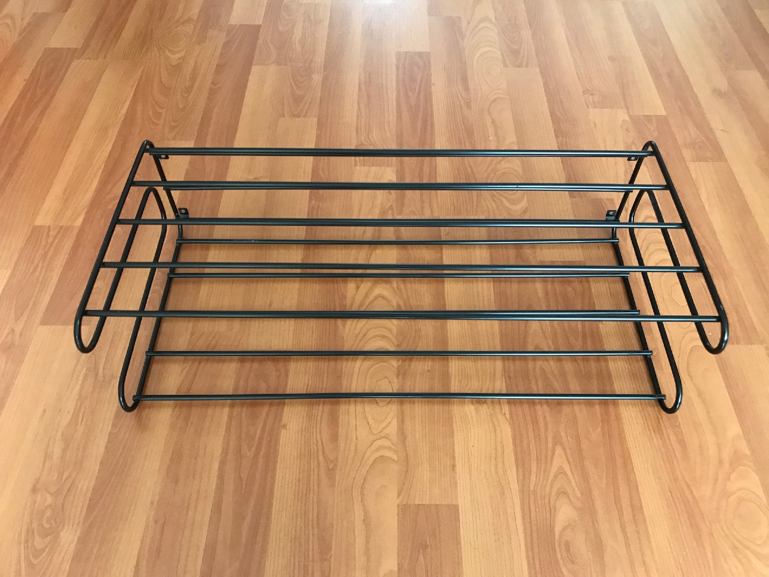 VINTAGE69 - Ikea - Coat rack - Frän - Shoe rack - String