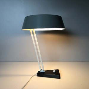 VINTAGE69 - Hala Zeist - Modèle 147 - Lampe de bureau - 1960 - Busquet - Lampe de table - Design hollandais