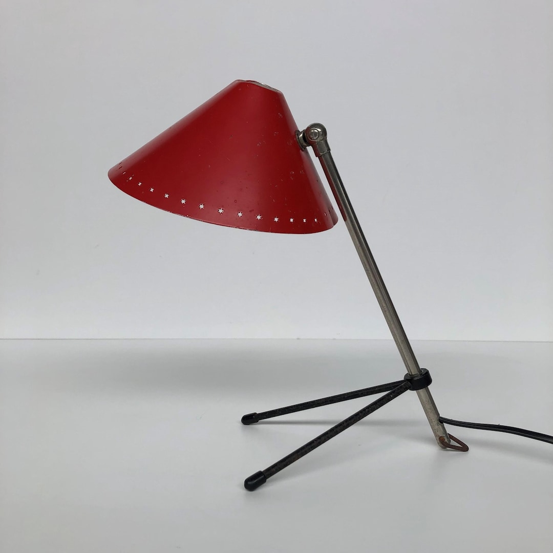 VINTAGE69 - Hala Zeist - Pinocchio - Pinocchio Red - Desk Lamp