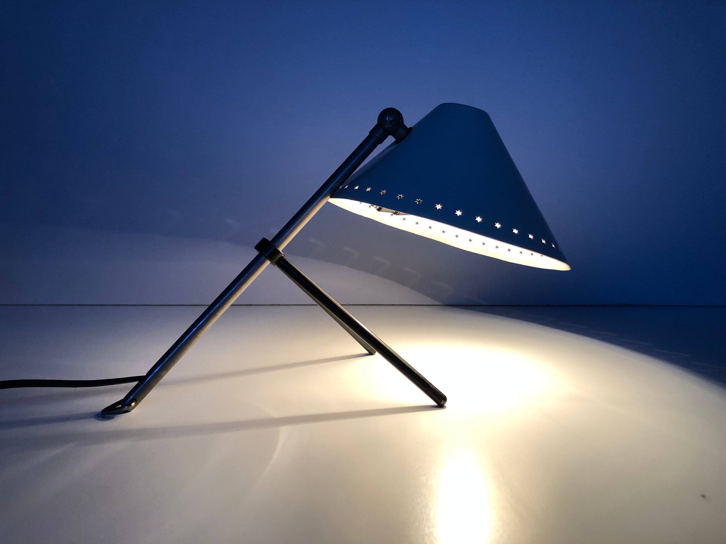 Pinocchio' Table Lamp by Herman Busquet for Hala Zeist