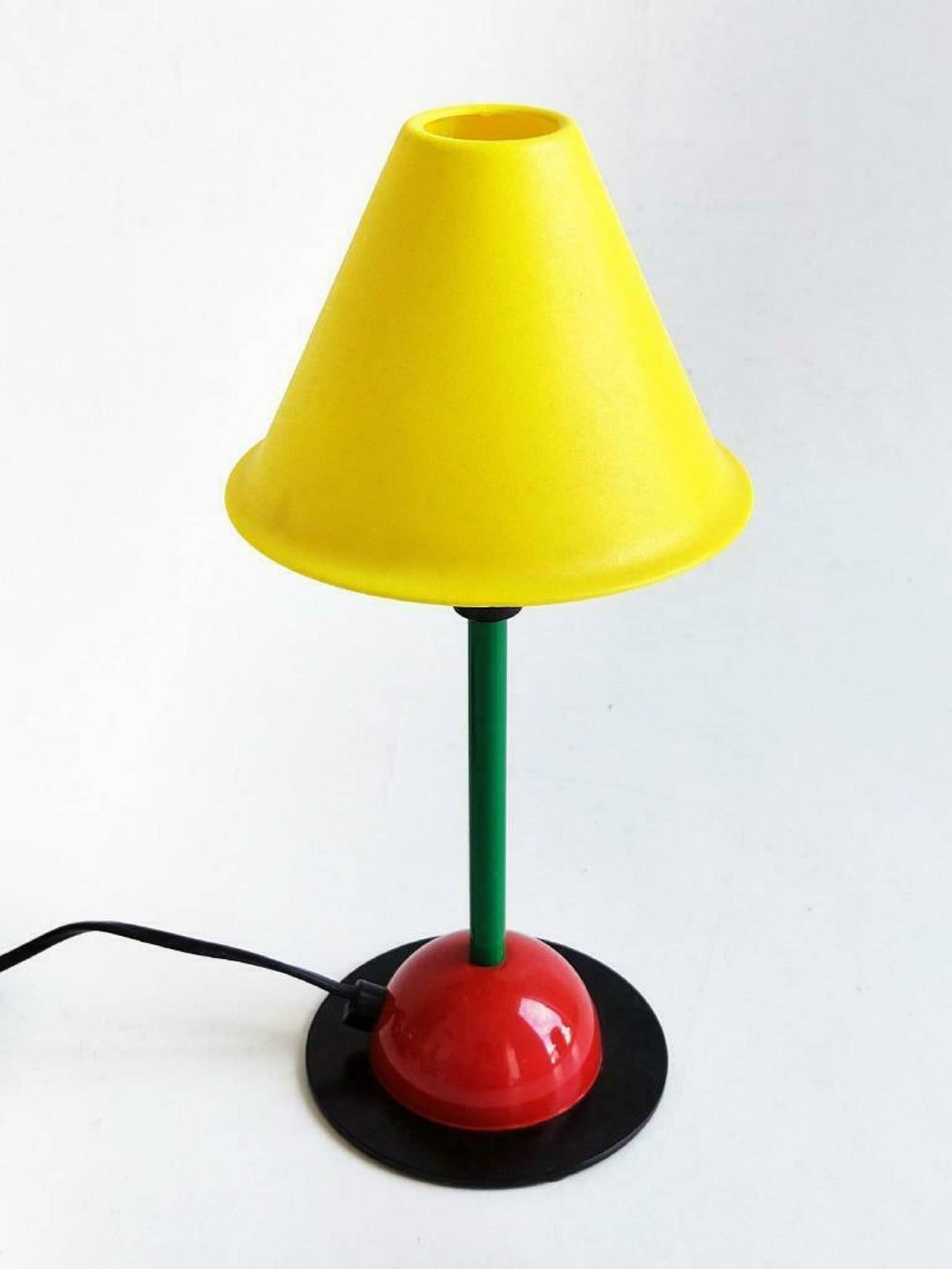 伊90s vintage lamp made in Italy イタリア