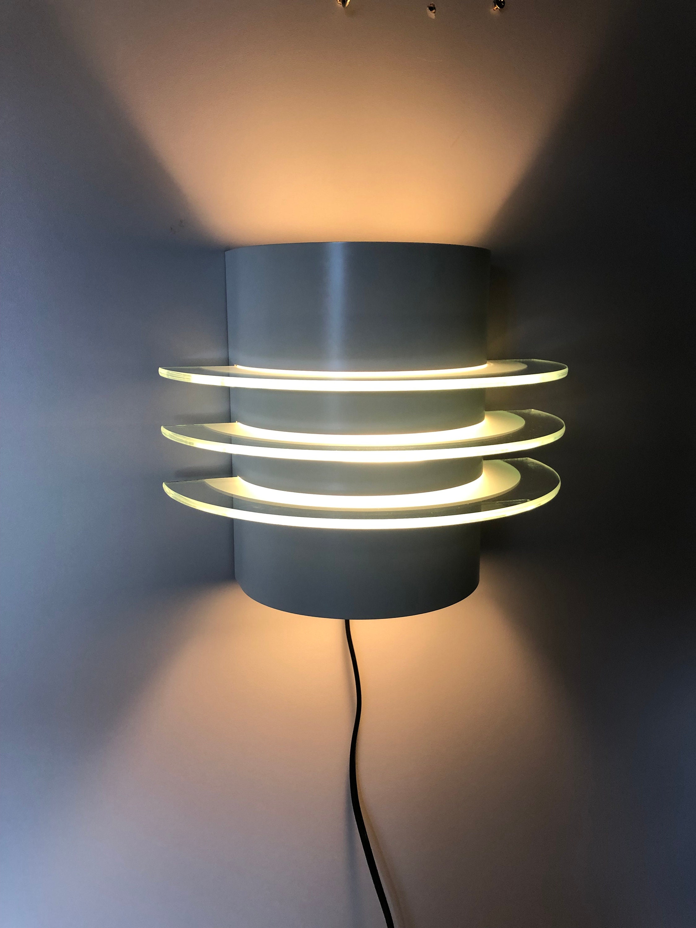 90'S オールドイケア ウォールライト FLAMMA ×3 スペースエイジ 90'S オールドイケア ウォールライト FLAMMA ×3 スペースエイジ