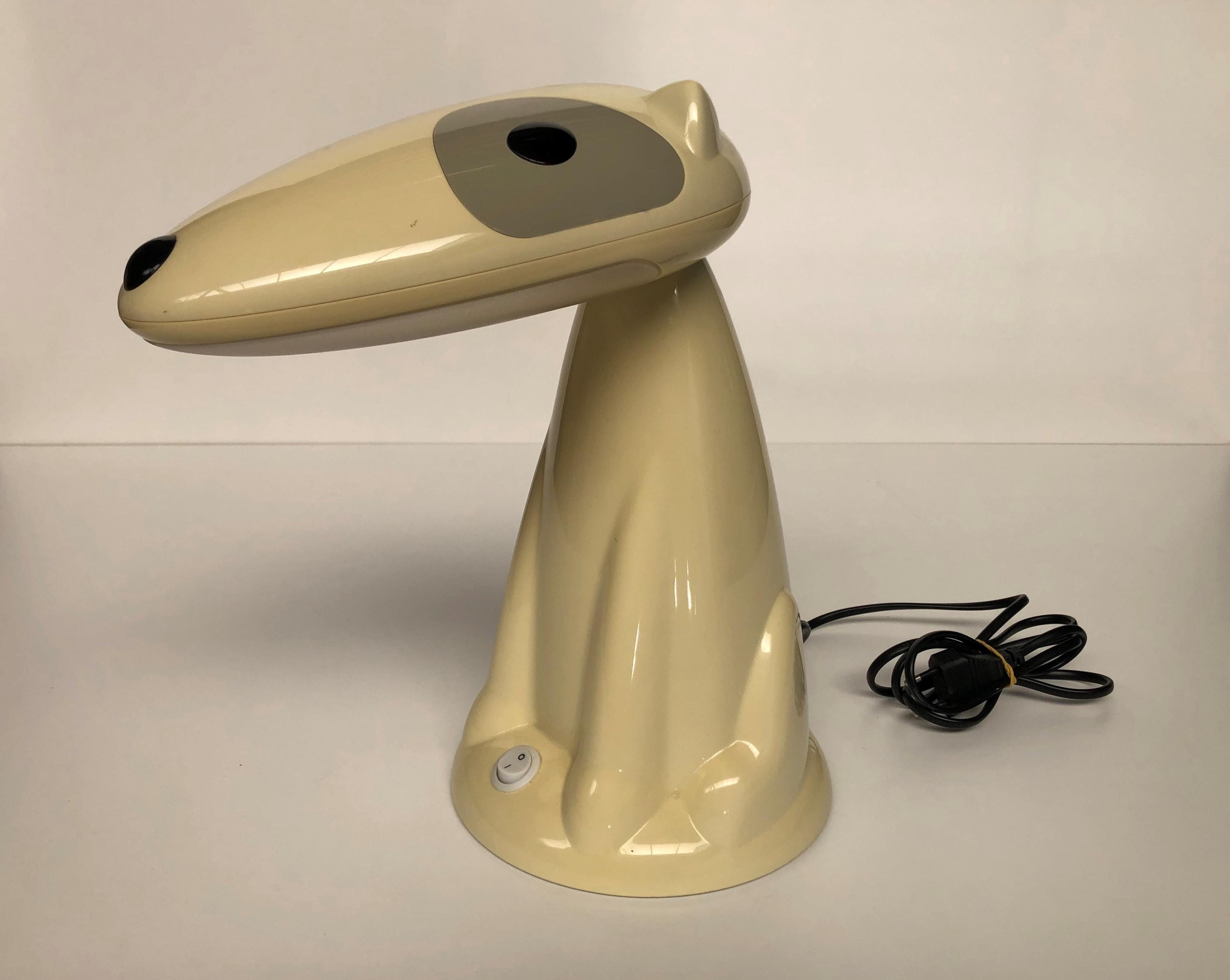 アンティーク ドッグランプ VINTAGE69 - Rare Dog Lamp - Philippe Starck Style - 1 of 2