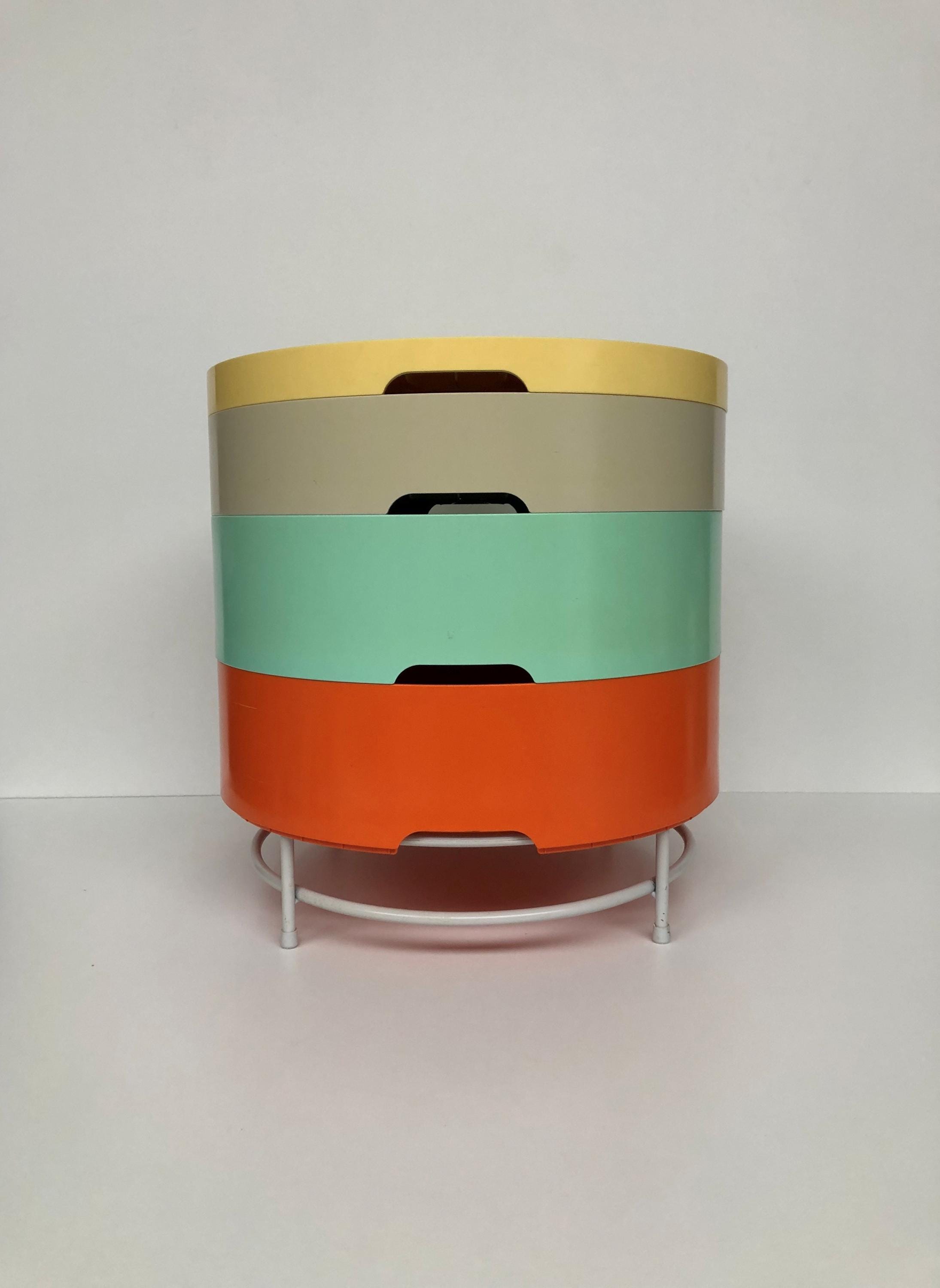 VINTAGE69 - Ikea PS2014 - サイドテーブル - マルチカラー - トロリー