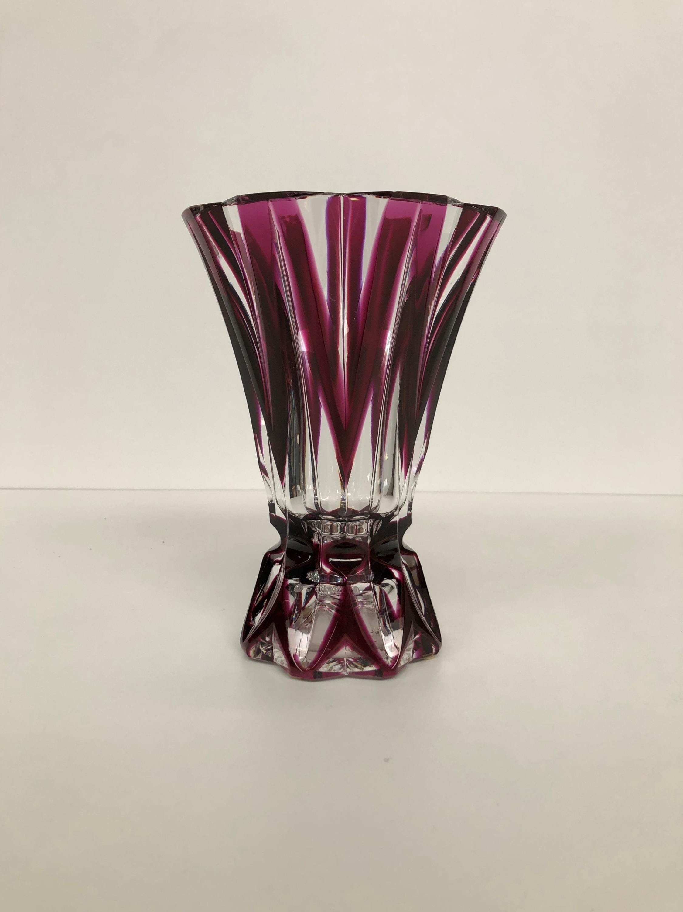 Saint louis vase - Etsy 日本