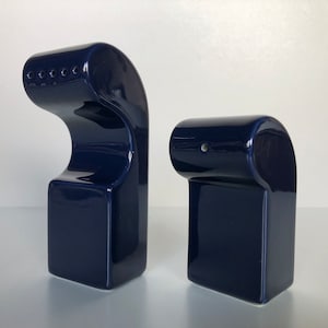 VINTAGE69 - Sicart Cartigliano - Pino Spagnolo - Spagnolo ceramics - Salt and pepper set - 1970 - Salt and Pepper - Italian design - Sicart