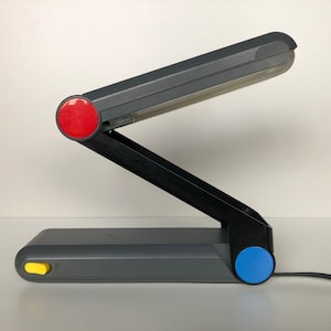 VINTAGE69 - Z lamp - Philips - Special Edition - Table lamp - Desk lamp - Memphis Milano - 80s - FGG 200 - English design
