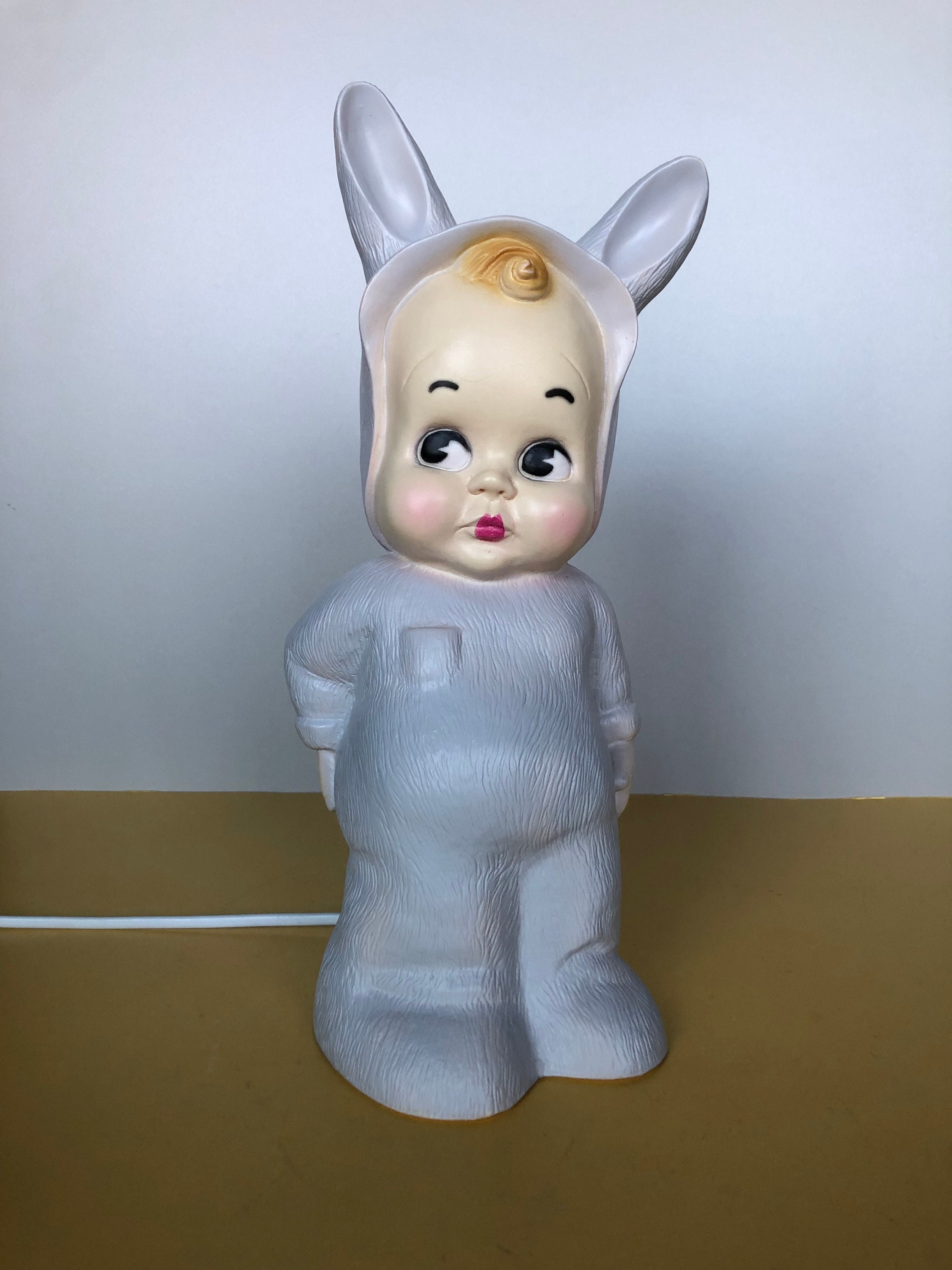 激レア　廃盤入手困難　新品　HEICO Lapin& Meベビーラパンライト VINTAGE69 - Heico - Lapin & Me - Rabbit - Table Lamp - Children's