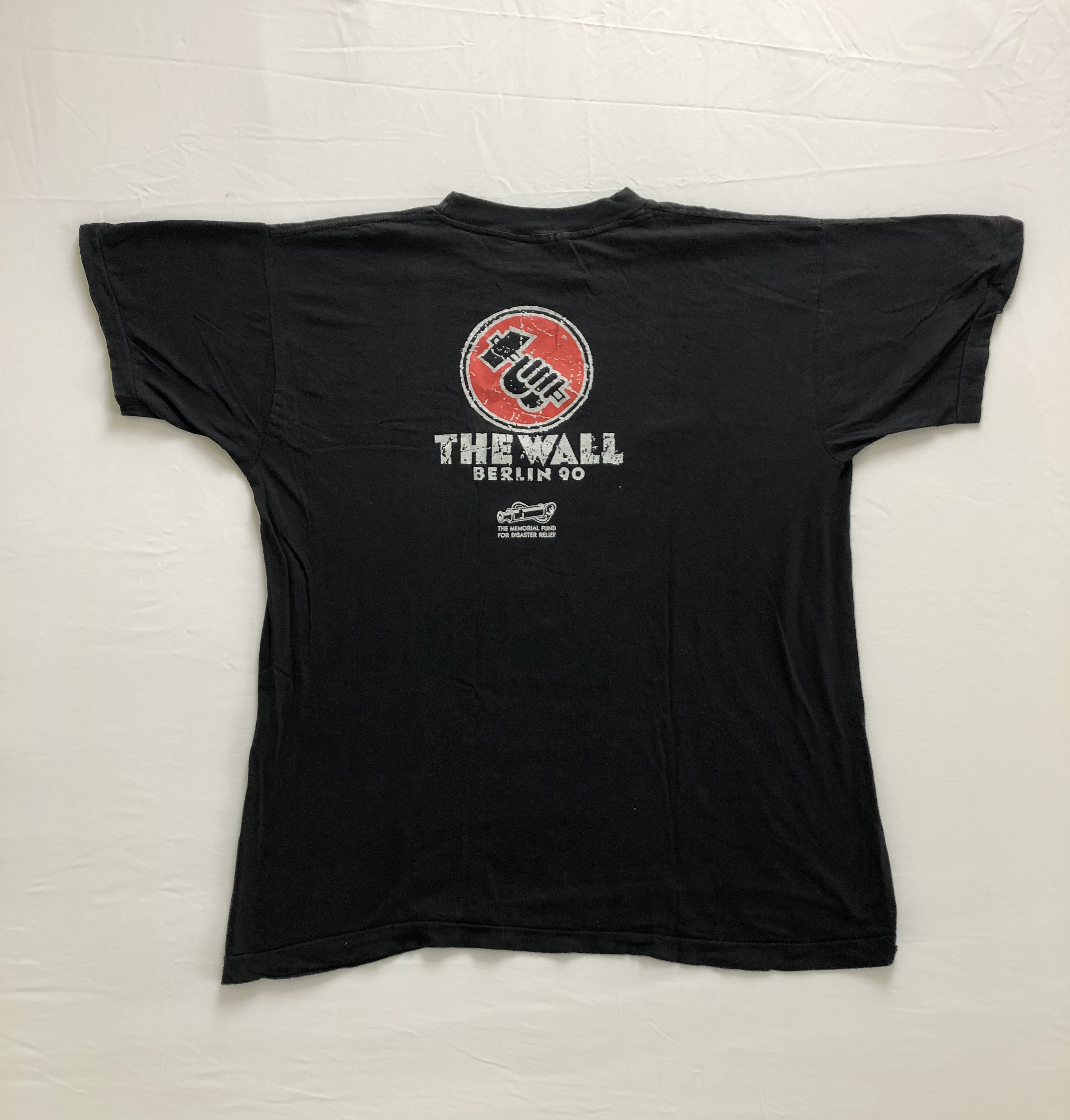 Vintage ROGER WATERS Pink Floyd Tシャツ