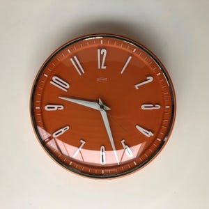 VINTAGE69 - Metamec - Clock - Wall Clock - Kitchen Clock - 1950s - England