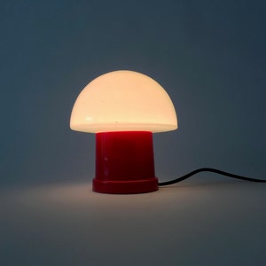 VINTAGE69 - Dutch Design - Mushroom - Hema - 70s - Table lamp - Mid Century