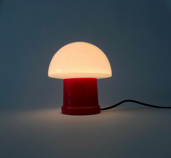 Ben depressief Savant nachtmerrie VINTAGE69 Dutch Design Mushroom Hema 70s Table Lamp - Etsy